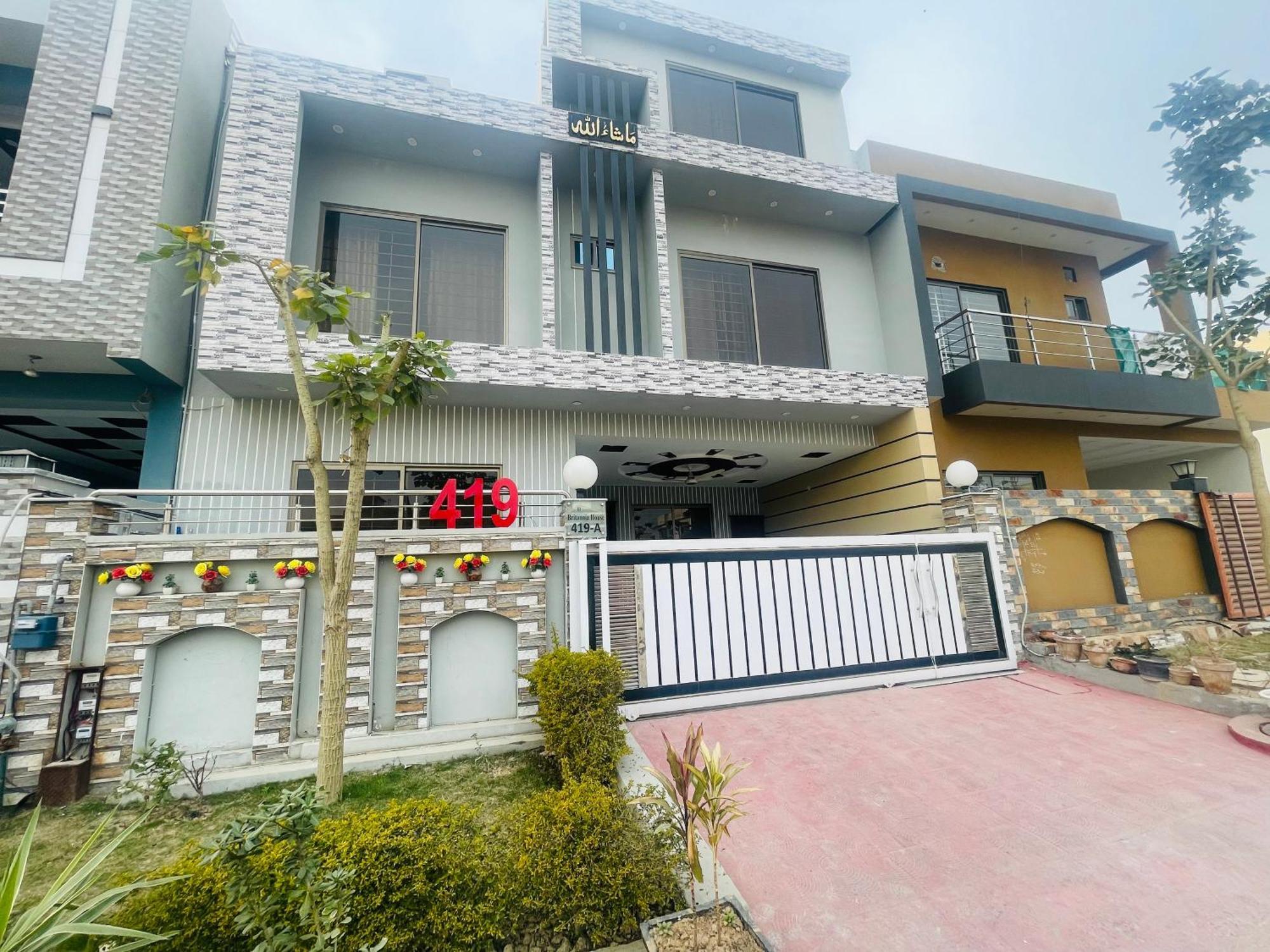 Britannia House Near Islamabad International Airport And Motorway エクステリア 写真
